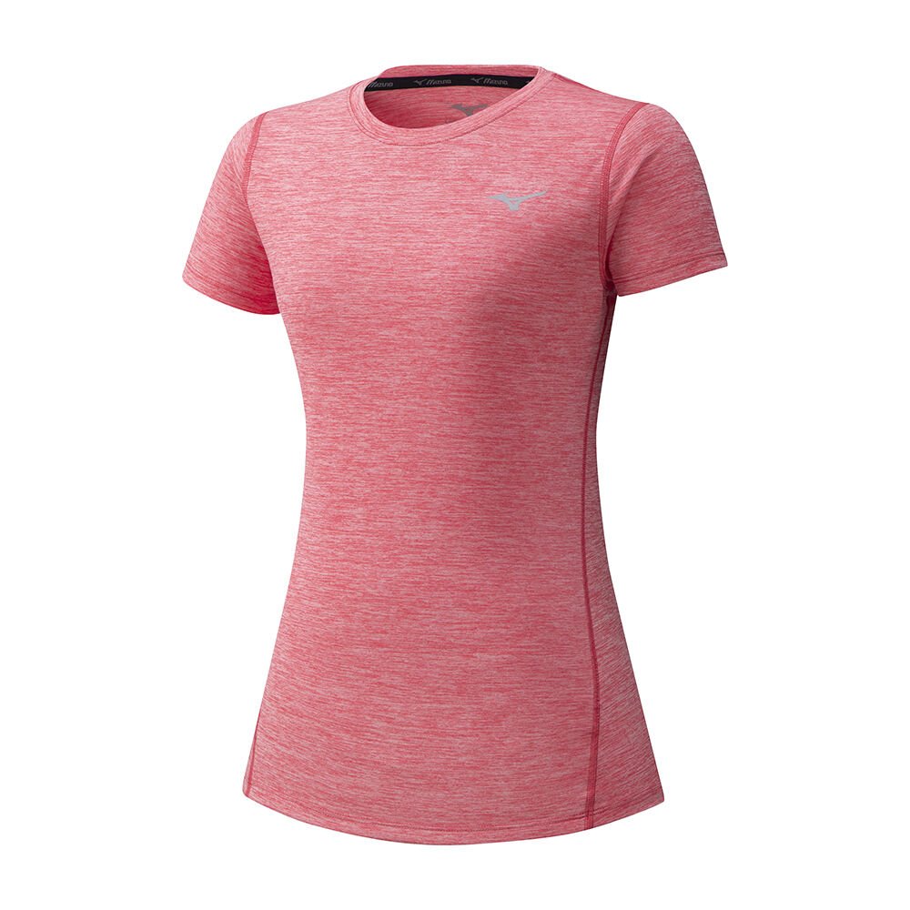 Camisetas Mizuno Impulse Core Mujer Coral Ofertas AYKF-59328